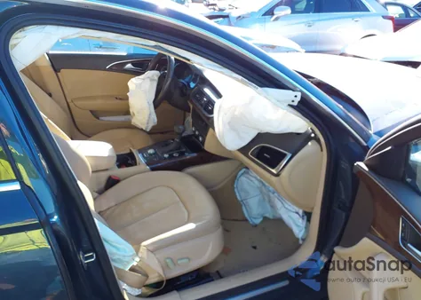 2012 Audi A6 3.0 Premium z USA, uszkodzony, nr VIN WAUGGAFC6CN166299